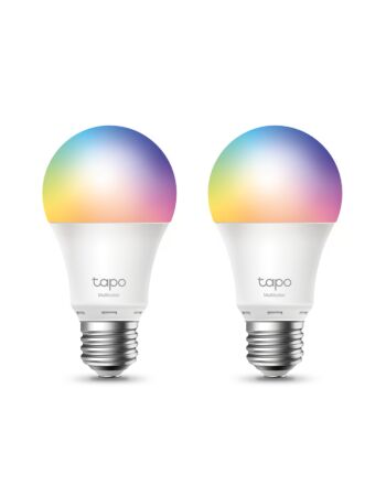 TP-Link Tapo Smart Wi-Fi Light Bulb, Multicolor