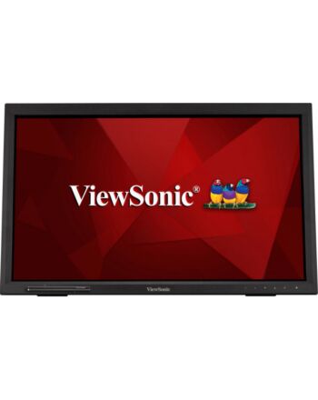Viewsonic TD2223 computer monitor 54.6 cm (21.5") 1920 x 1080 pixels Full HD LED Touchscreen Multi-user Black