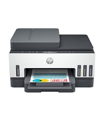 HP Smart Tank 7305 Wireless All-in-One Color Printer, Two-sided printing; Copier, Scanner