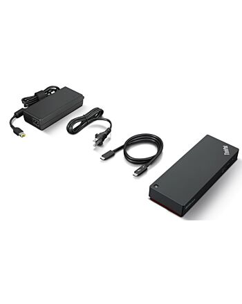Lenovo ThinkPad Universal Thunderbolt 4 Smart Dock Wired Black