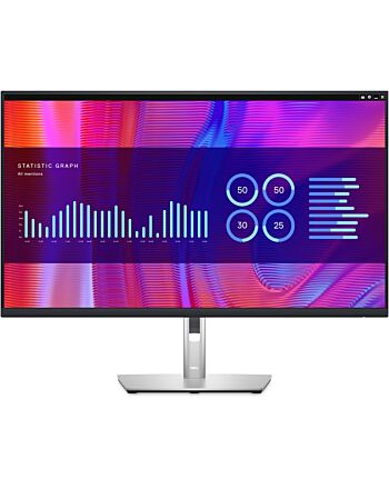 DELL P Series P3223DE LED display 80 cm (31.5") 2560 x 1440 pixels Quad HD LCD Black