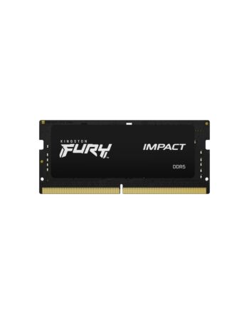 Kingston Technology FURY 32GB 4800MT/s DDR5 CL38 SODIMM (Kit of 2) Impact