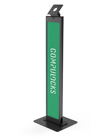 Compulocks VESA Brandable Floor Stand Black