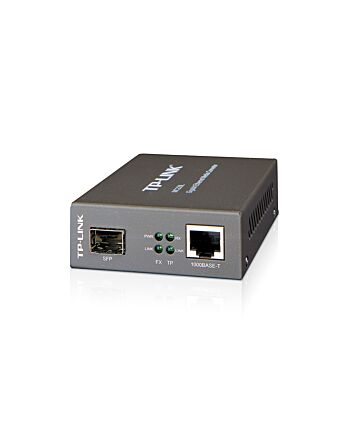 TP-Link Gigabit SFP Media Converter