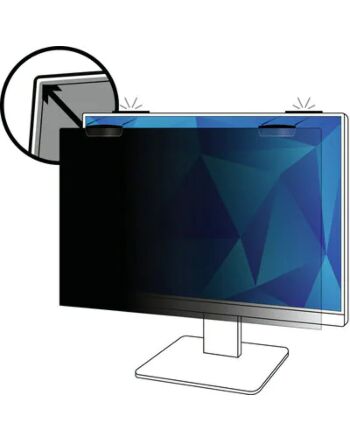 3M Privacy Filter for 27in Full Screen Monitor with COMPLY™ Magnetic Attach, 16:9, PF270W9EM
