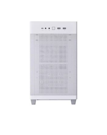 ASUS PRIME AP201 CASE TG WHITE Mini Tower