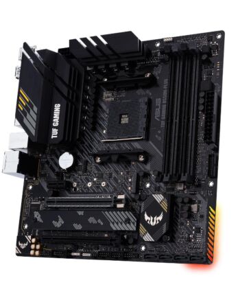 ASUS TUF GAMING B550M PLUS AMD B550 Socket AM4 micro ATX