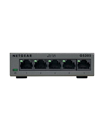 NETGEAR SOHO Unmanaged Gigabit Ethernet (10/100/1000) Black