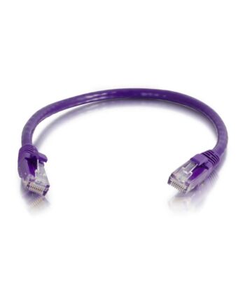 C2G 3m Cat6 550MHz Snagless Patch Cable networking cable Purple U/UTP (UTP)