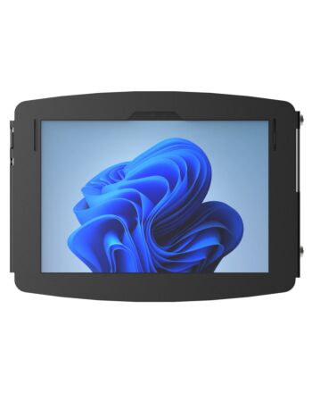 Compulocks Surface Pro 8-10 Space Enclosure Wall Mount Black