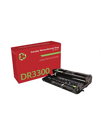 Xerox Everyday™ Mono Drum Remanufactured by compatible with Brother DR3300, Standard capacity