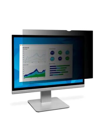 3M Privacy Filter for 24in Monitor, 16:10, PF240W1B
