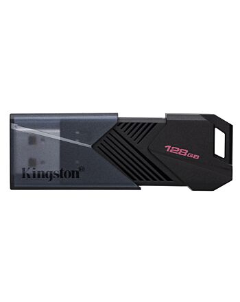 Kingston Technology DataTraveler 128GB Portable USB 3.2 Gen 1 Exodia Onyx
