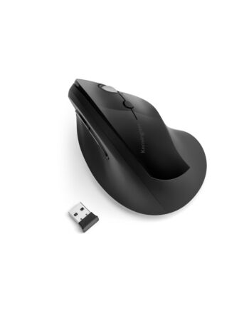 Kensington Pro Fit Ergo Vertical Wireless Mouse Black
