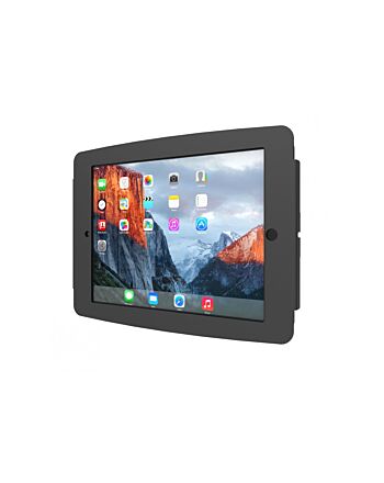 Compulocks iPad Pro 12.9" (3-6th Gen) Space Enclosure Wall Mount Black