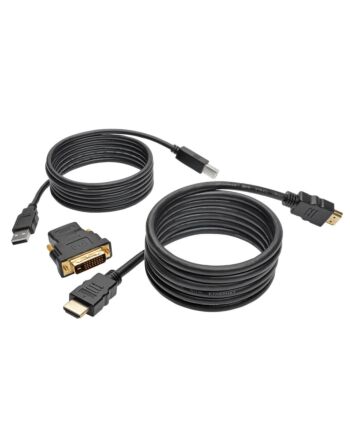 Tripp Lite P782-006-DH HDMI/DVI/USB KVM Cable Kit, 6 ft. (1.83 m)