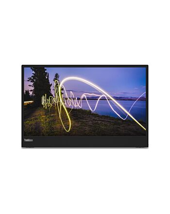 Lenovo ThinkVision M15 LED display 39.6 cm (15.6") 1920 x 1080 pixels Full HD Black