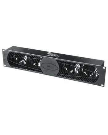 Middle Atlantic Products IUQFP-4RA rack cooling equipment Black 2U