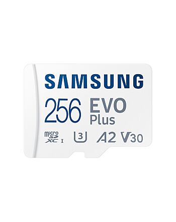 Samsung EVO Plus 256 GB MicroSDXC UHS-I Class 10