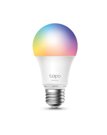 TP-Link Tapo Smart Wi-Fi Light Bulb, Multicolor