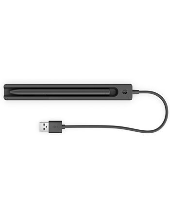 HP Slim Rechargeable Pen Charger Stylus pen Black USB Indoor