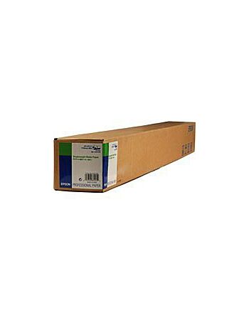 Epson Singleweight Matte Paper Roll, 44" x 40 m, 120g/m²