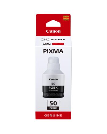 Canon GI-50 PGBK, High Yield, Ink Bottle, Black