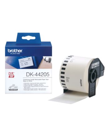 Brother White Removable Paper Tape