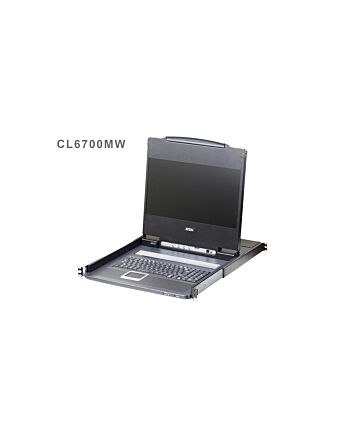 ATEN 17.3" Widescreen DVI/HDMI Full HD LCD Console