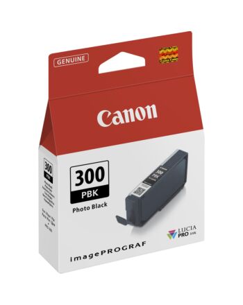 Canon PFI-300PBK Photo Black Ink Cartridge