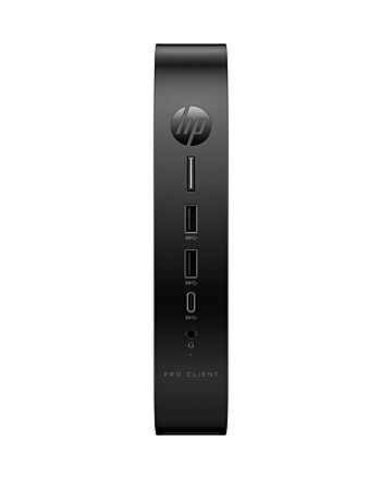 HP Pro t550 Thin Client 2 GHz Windows 10 IoT Enterprise 1.3 kg Black J6412