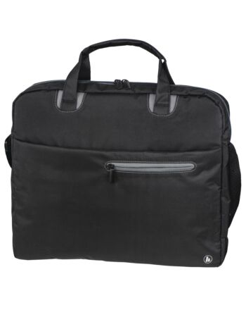 Hama Sydney 39.6 cm (15.6") Briefcase Black, Grey
