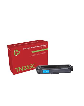 Everyday ™ Cyan Remanufactured Toner by Xerox compatible with Brother TN245C, High capacity