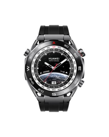 Huawei WATCH Ultimate 3.81 cm (1.5") LTPO 48 mm Hybrid 466 x 466 pixels Black GPS (satellite)