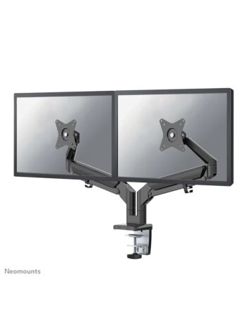 Neomounts DS70-810BL2 Monitor arm 17-32" - gas spring - space saving - 180°-stop
