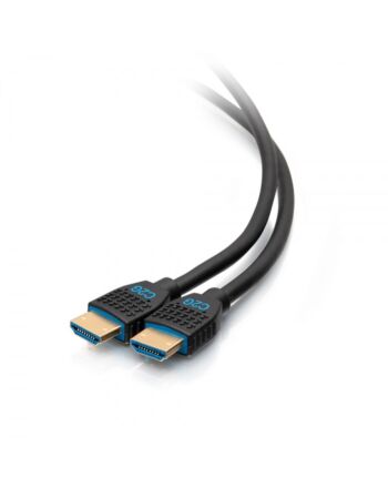 C2G 0.3m Performance Series Ultra Flexible High Speed HDMI Cable - 4K 60Hz In-Wall, CMG (FT4) Rated
