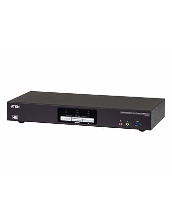 ATEN 2P USB3.0 DisplayPORT Dual View KVMP SW