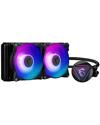 MSI MAG-CRLQD-240R2 computer cooling system Computer case Cooler Black