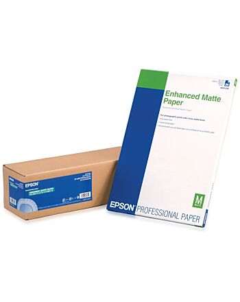 Epson Enhanced Matte Paper, 24" x 30,5 m, 189g/m²