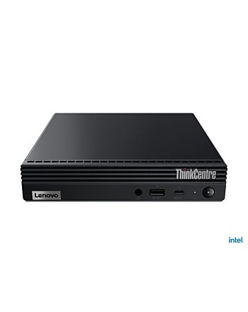 Lenovo ThinkCentre M60e Intel® Core™ i3 i3-1005G1 8 GB DDR4-SDRAM 256 GB SSD Windows 11 Pro Mini PC Black