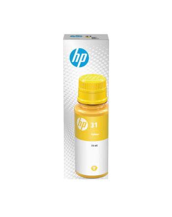 HP 31 70-ml Yellow Original Ink Bottle