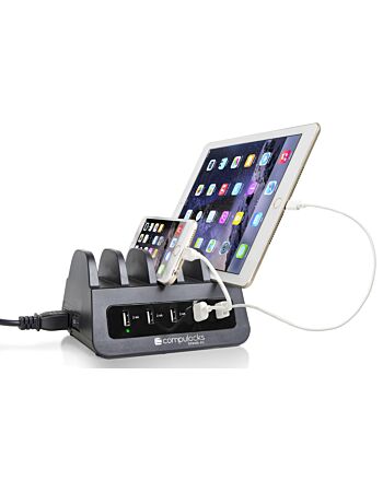 Compulocks 5PUSBDKS Smartphone, Tablet Black AC Indoor
