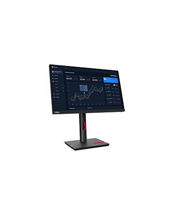 Lenovo ThinkVision T22i-30 LED display 54.6 cm (21.5") 1920 x 1080 pixels Full HD Black
