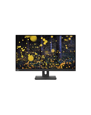 Lenovo ThinkVision E27q-20 LED display 68.6 cm (27") 2560 x 1440 pixels Quad HD Black