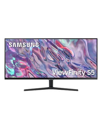 Samsung S34C500GAU computer monitor 86.4 cm (34") 3440 x 1440 pixels UltraWide Quad HD LED Black