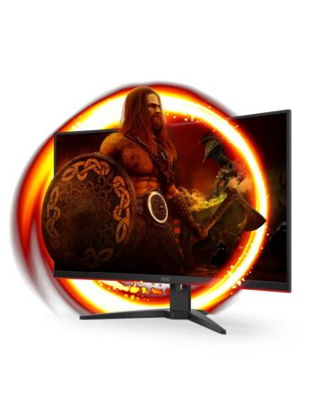 AOC G2 C32G2ZE/BK computer monitor 80 cm (31.5") 1920 x 1080 pixels Full HD LED Black, Red