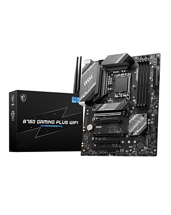 MSI B760 GAMING PLUS WIFI motherboard Intel B760 LGA 1700 ATX