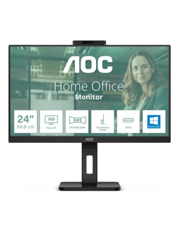 AOC 24P3CW computer monitor 60.5 cm (23.8") 1920 x 1080 pixels Full HD LED Black