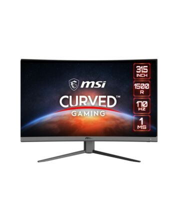 MSI G32CQ4 E2 computer monitor 80 cm (31.5") 2560 x 1440 pixels Wide Quad HD LCD Black
