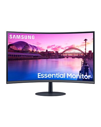 Samsung LS27C390EAU LED display 68.6 cm (27") 1920 x 1080 pixels Full HD Black